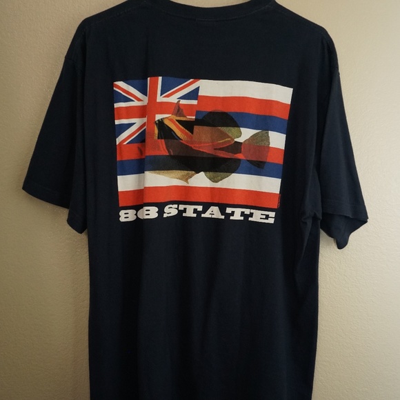 ❌SOLD❌Vintage Crazy Shirts Aloha State Mens Large - Picture 8 of 8